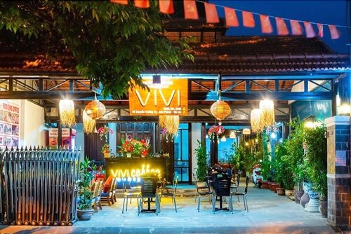 Гостиница ViVi Homestay&Coffee Hoian в Хойане