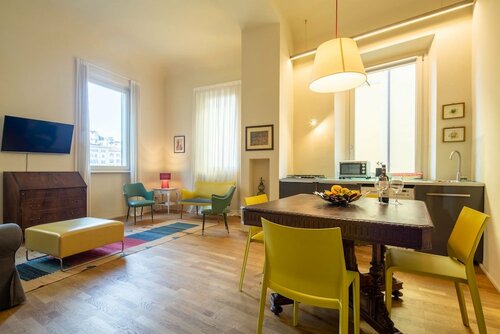 Апартаменты Uffizi Romantic Flat by Mmega во Флоренции