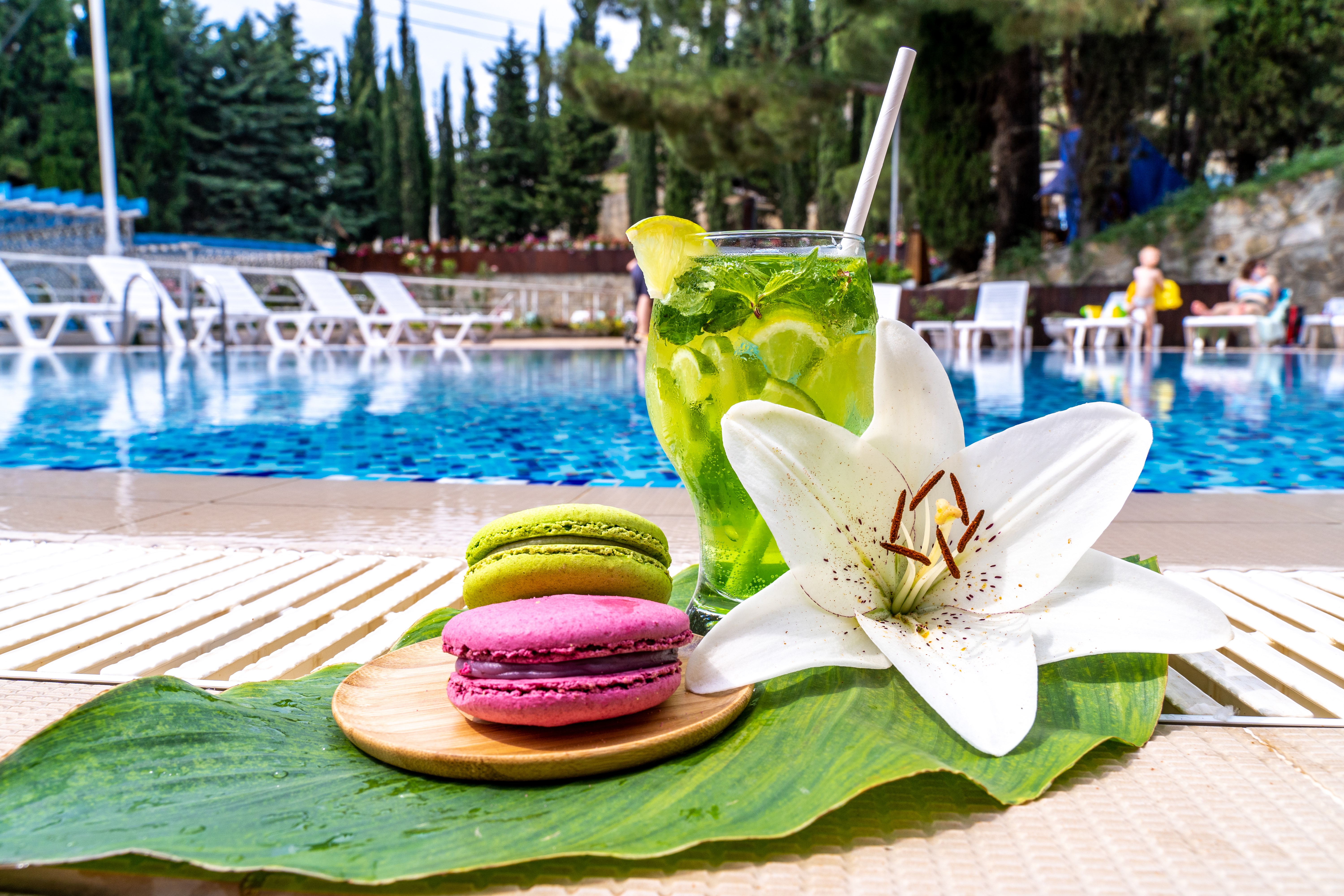 Фото Голубая волна