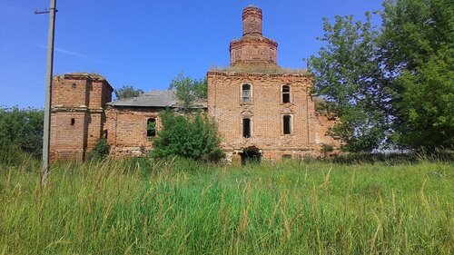 Orthodox church Church Bogoyavleniya Gospodnya V Krasnom, Tula Oblast, photo