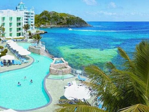 Гостиница Oyster Bay Beach Resort в Синт-Мартене