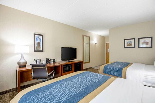 Гостиница Comfort Inn Indianapolis North - Carmel