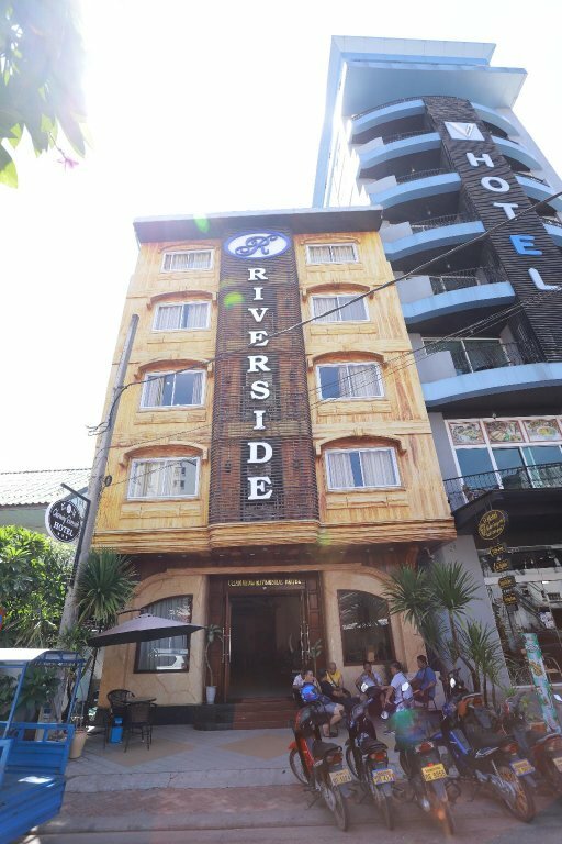 Гостиница Charming Riverside Hotel в Вьентьяне