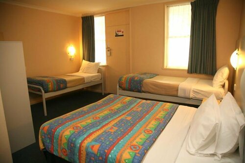 Гостиница Flinders Motel в Вуллонгонге