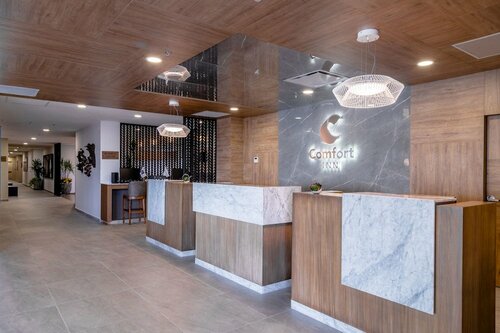 Гостиница Comfort Inn Hermosillo Aeropuerto в Эрмосильо