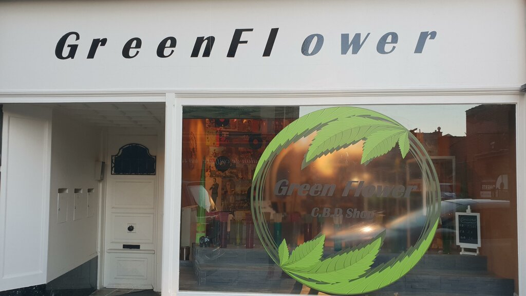 Grocery Green Flower, Tournai, photo
