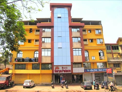 Гостиница Hotel Surya Palace в Маргао