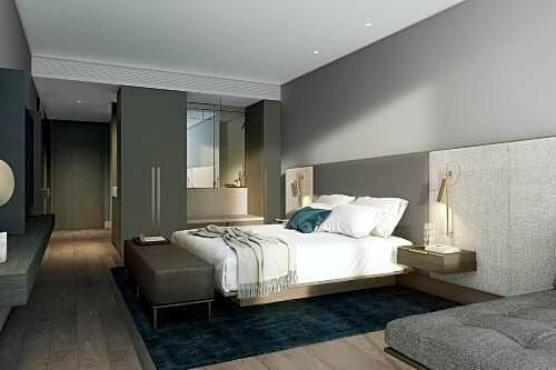 Гостиница Melbourne Marriott Hotel Docklands в Мельбурне