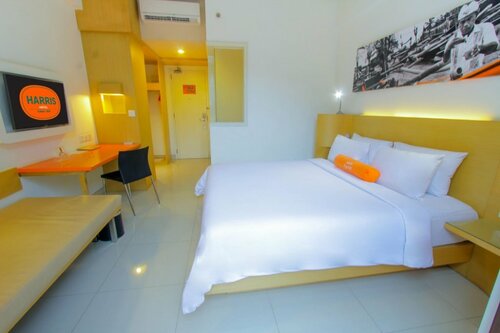 Гостиница Harris Hotel Kuta Tuban Bali