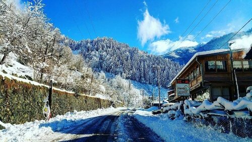Гостиница Meroli Ev Pansiyonu ve Yöresel Tatlar в Борчке