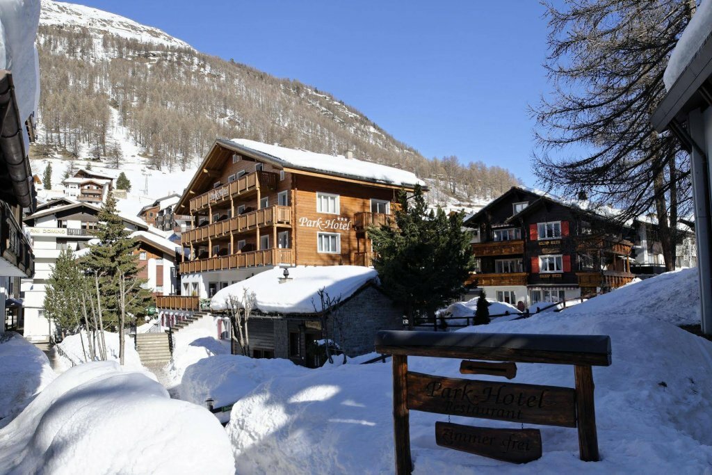 Hotel Parkhotel Saas- Fee, Valais, photo