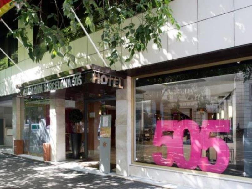 Фото Отель Catalonia Barcelona 505