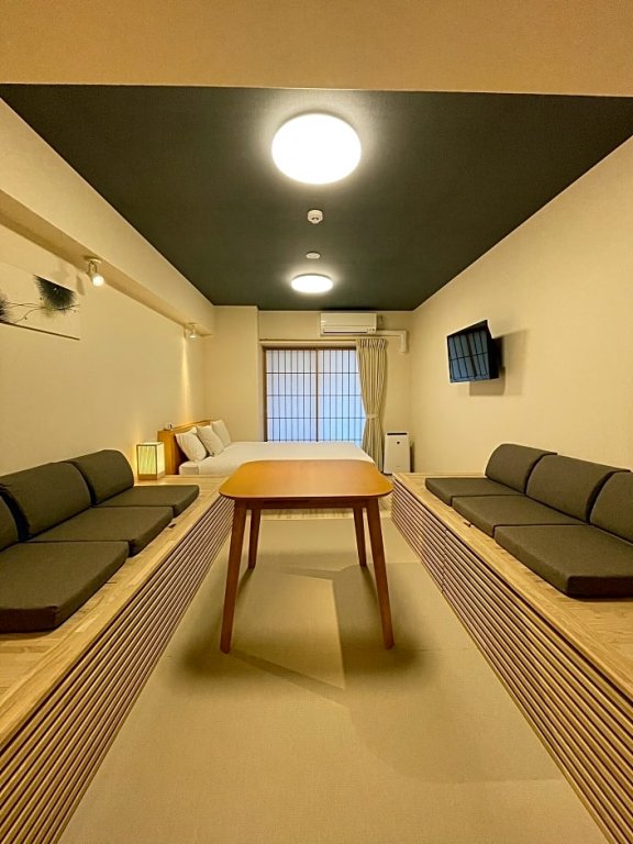 Фото Residential Hotel Hare Shin-Osaka
