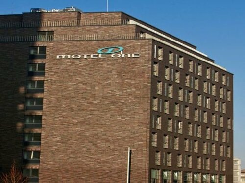 Гостиница Motel One Berlin - Spittelmarkt в Берлине