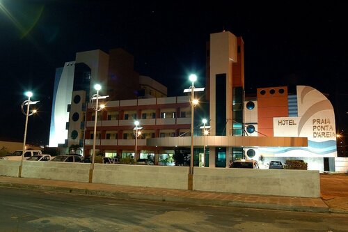 Гостиница Hotel Praia Ponta D'Areia в Сан-Луисе