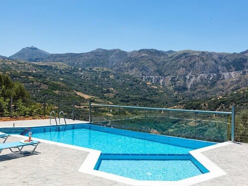 Гостиница Villa Asigonia Traditional Cretan Style Villa