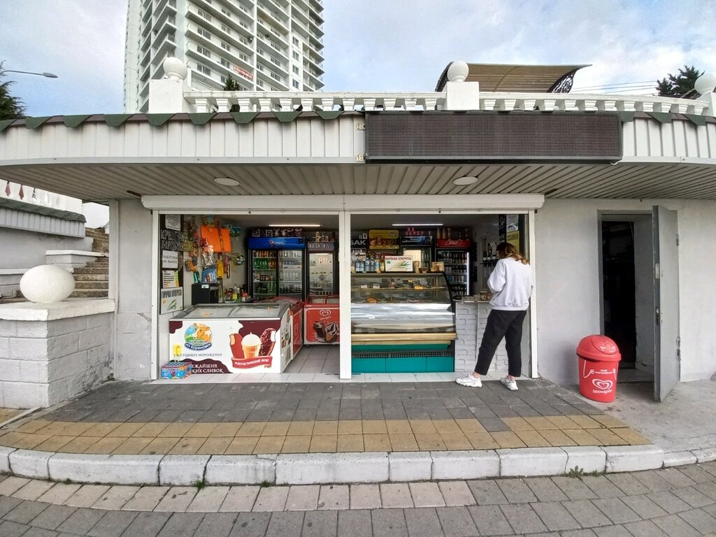 Fast food Магазин воды и мороженого, Sochi, photo