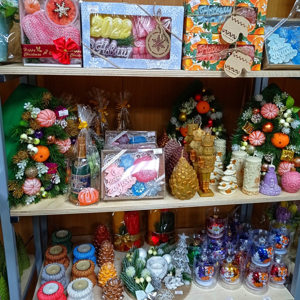 Goods for holiday ПоДАРок, Yekaterinburg, photo