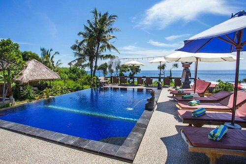 Гостиница The Ocean Villas Sunset Ceningan