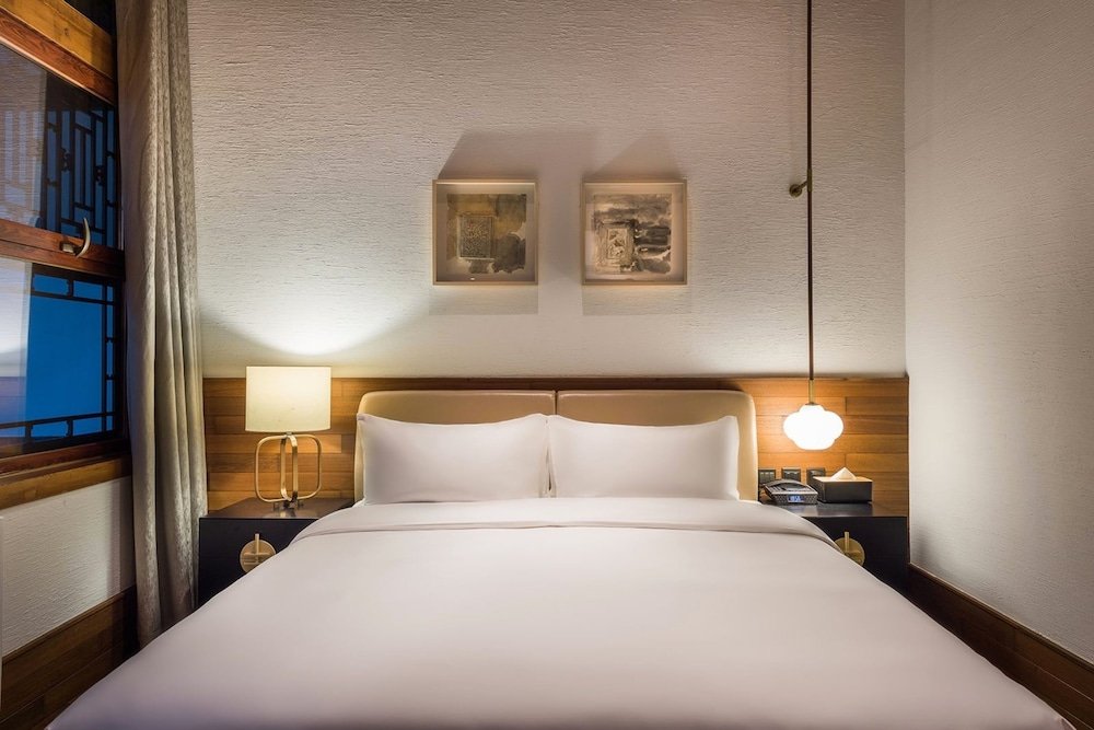 Фото Manxin Hotel Beijing Tiananmen Qianmen Street