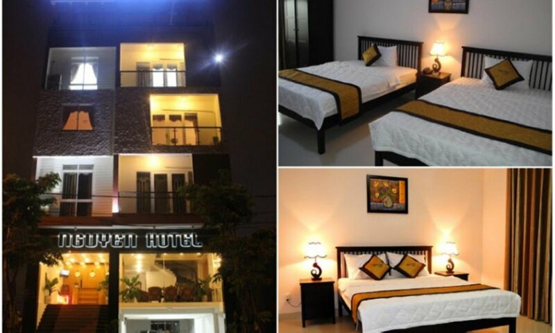 Гостиница Nguyen Hotel and Homestay в Дананге