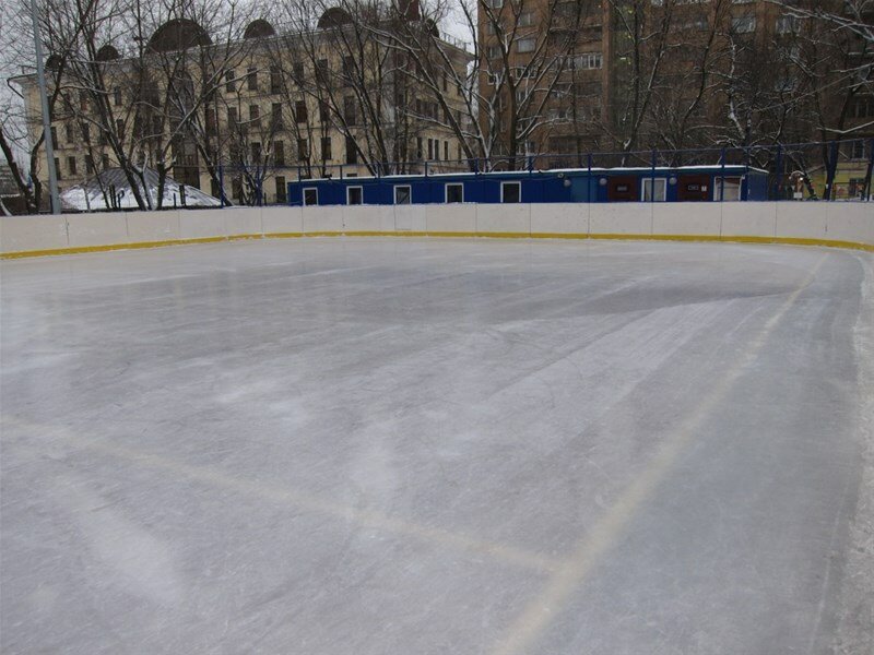 Ледовый каток москвы