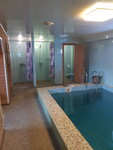 Banya Vodoley (posyolok gorodskogo tipa Sheregesh, Zarechnaya ulitsa, 8), bathhouse