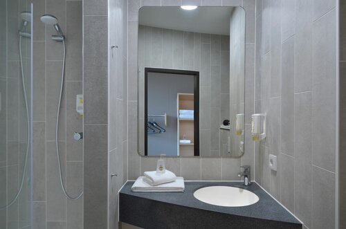 Внешний вид отеля B&b Hotel Düsseldorf-Airport в Дюссельдорфе, фото 4