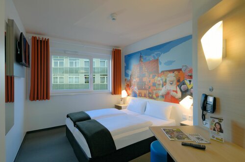 Гостиница B&b Hotel Schweinfurt-City в Швайнфурте