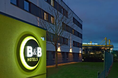 Гостиница B&b Hotel Dortmund-Messe