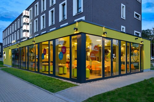 Гостиница B&b Hotel Mülheim an der Ruhr в Мюльхайм-на-Руре