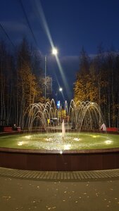 منتزه Городской парк МО Город Мирный ، ، صورة