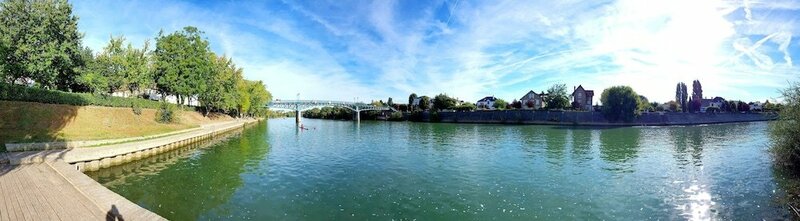 Гостиница Gite Bord de Marne Paris