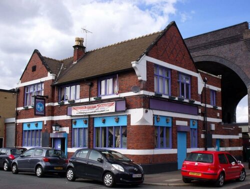 Хостел Birmingham Central Backpackers в Бирмингеме