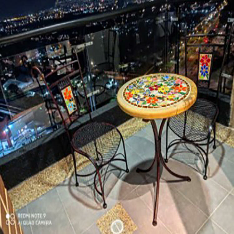 Stained glass Vitrart Studio Design, Bogota, photo