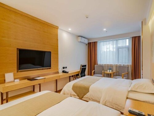 Гостиница GreenTree Inn Beijing Daxing District Huangcun West Street Metro Station