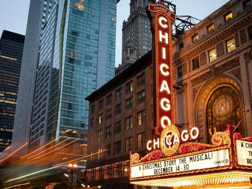 Гостиница Sofitel Chicago Magnificent Mile в Чикаго