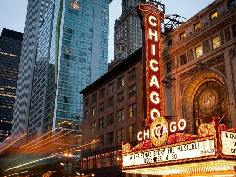 Гостиница Sofitel Chicago Magnificent Mile в Чикаго