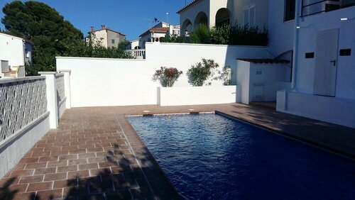 Гостиница Villa with 2 Bedrooms in L'Escala, with Wonderful Sea View, Private Pool And Enclosed Garden