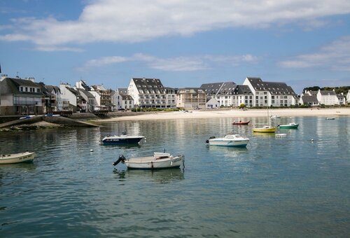 Гостиница Hôtel de la Plage Quiberon
