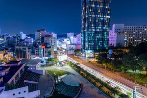 Гостиница Cosmo Square Hotel