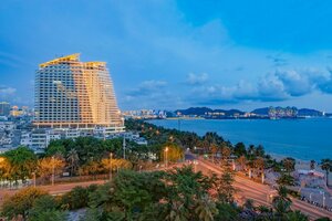 Гостиница Rock Platinum Sea View Hotel в Санье