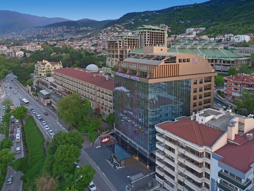 Гостиница Mövenpick Hotel & Thermal SPA Bursa в Бурсе