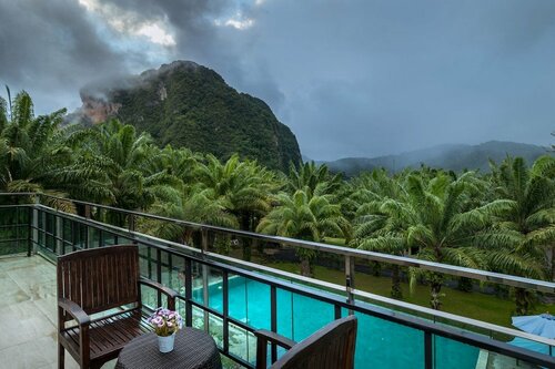 Гостиница Krabi Green Hill Pool Villas