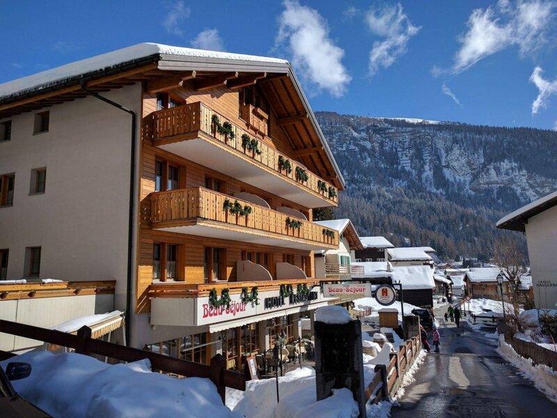 Гостиница Hotel Beau Séjour