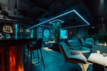 District (Chistopolskaya Street, 61А), hookah lounge