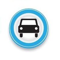 Логотип автошколы «Автомобилист»