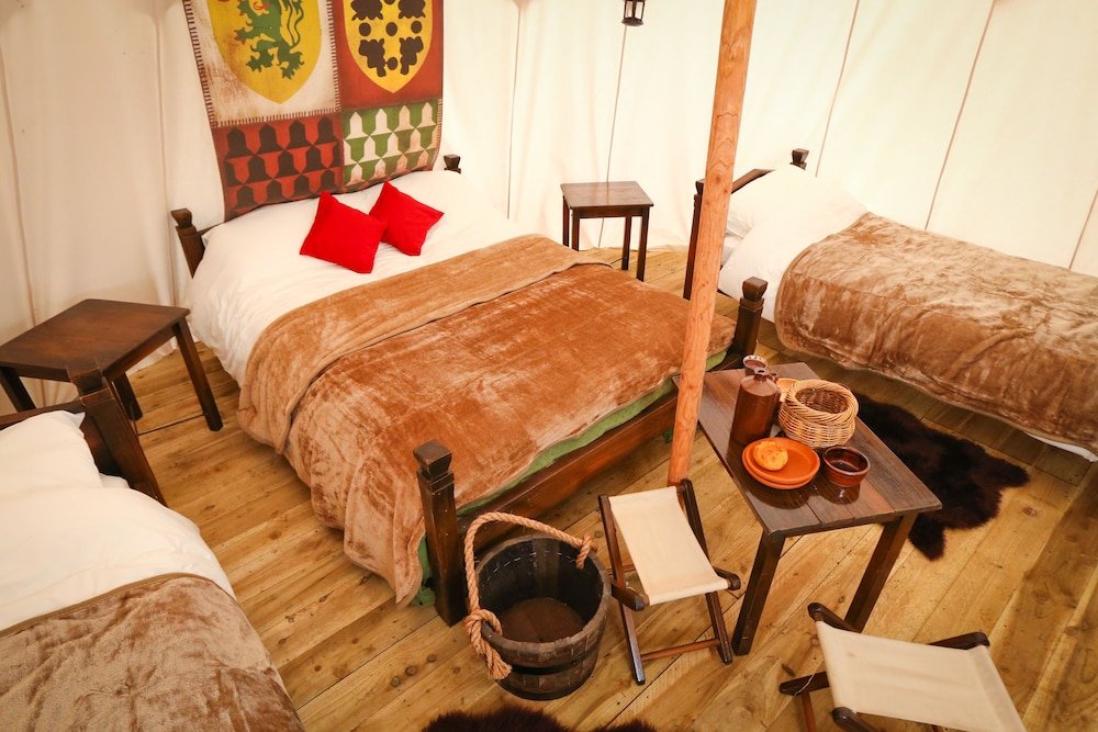 Фото Warwick Castle Knight's Village