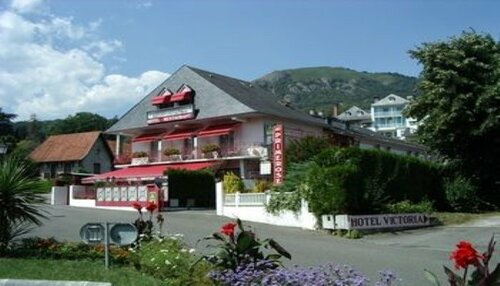 Внешний вид отеля Au Primerose Hôtel в Аржелес-Газосте, фото 1