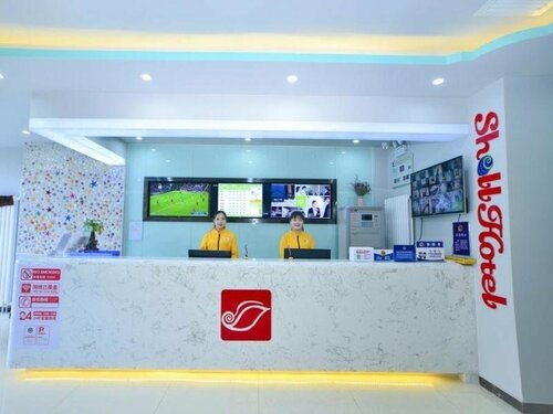 Гостиница Shell Langfang GuAn County Bus Station Hotel